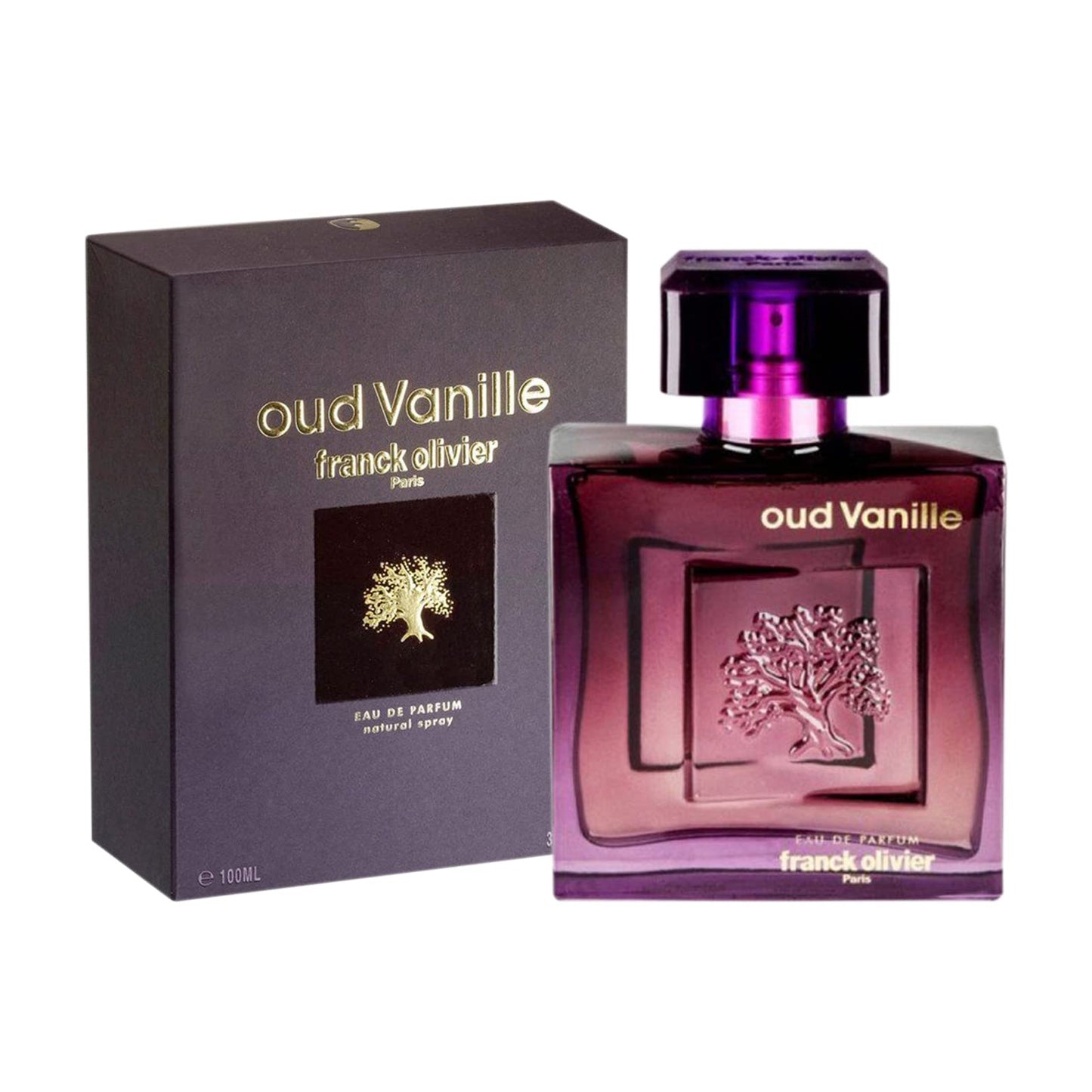 Franck Olivier Oud Vanille Eau De Parfum For Men and Women- 100ml