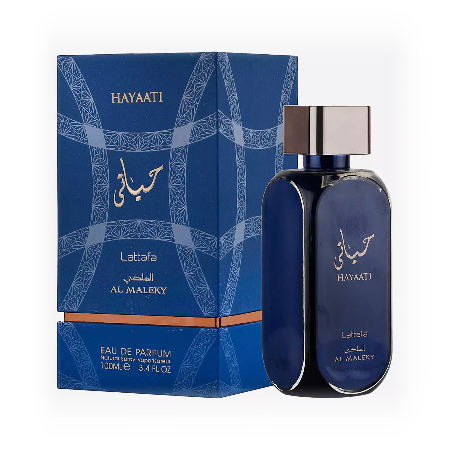 Lattafa Hayati Blue Eau De Parfum For Men And Women- 100ml