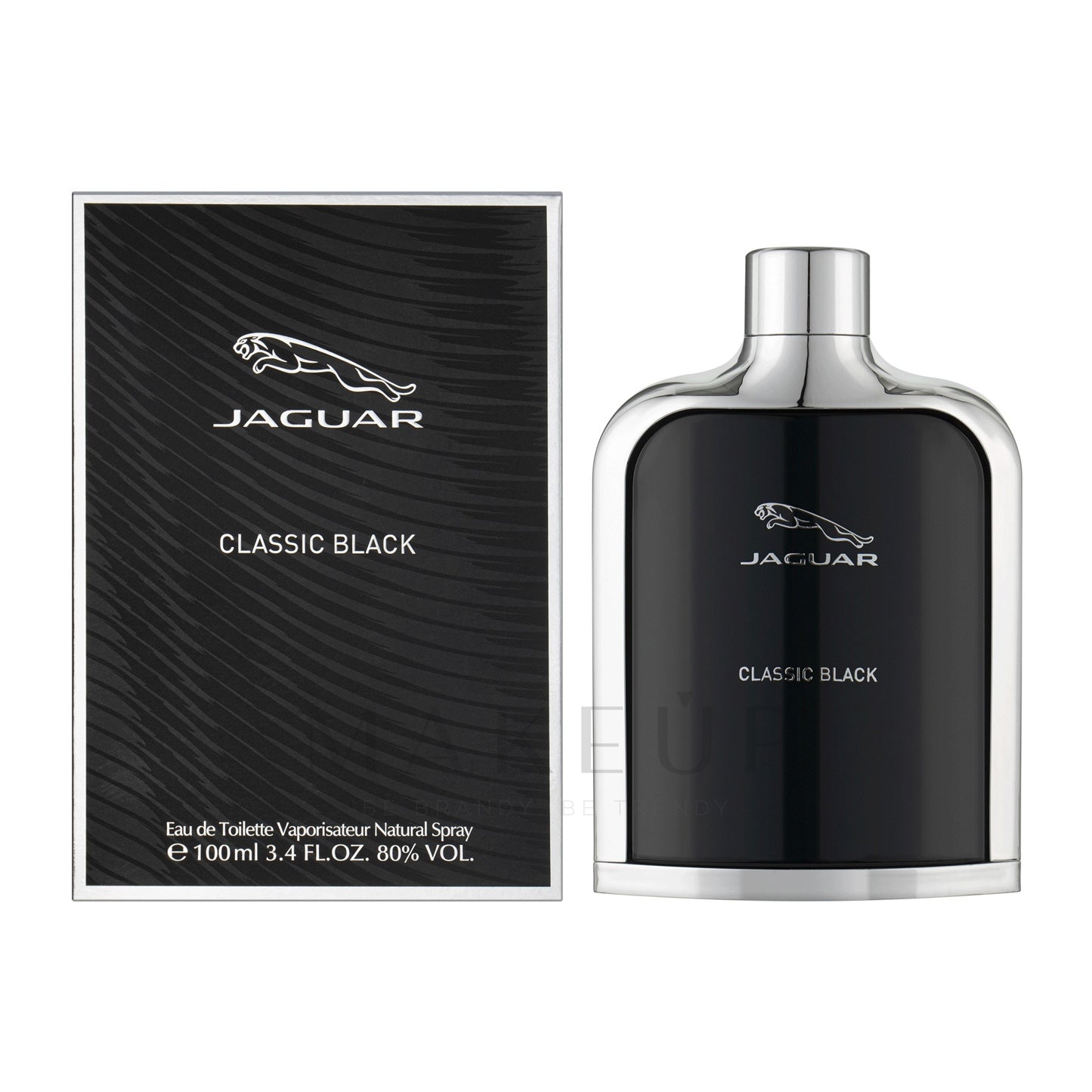 Jaguar Classic Black Eau De Toilette For Men- 100ml