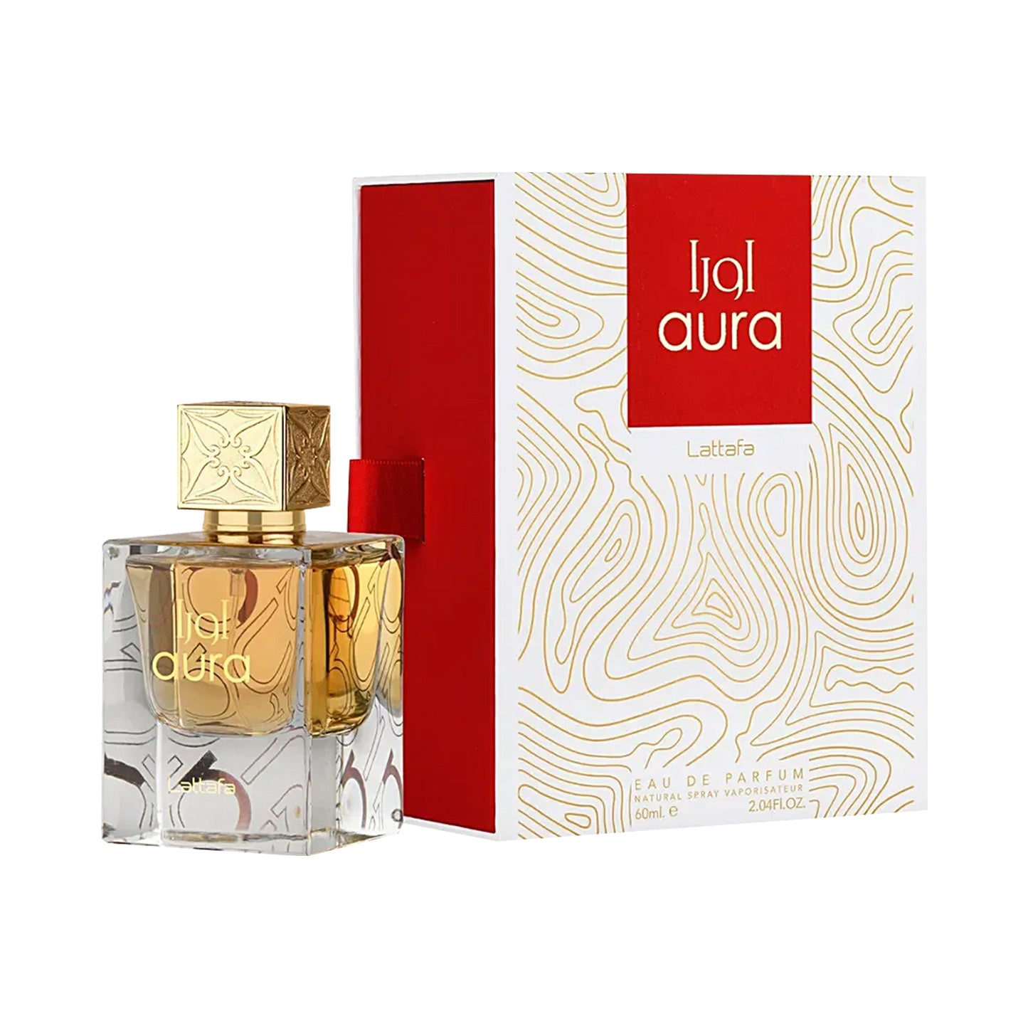 Lattafa Aura Eau De Parfum  For Men And Women- 100ml