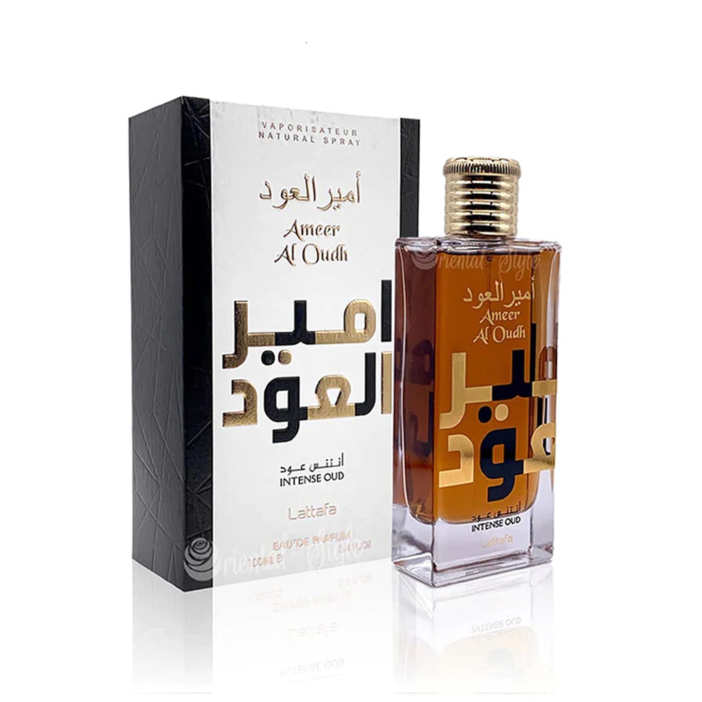 Lattafa Ameer Al Oudh Intense Oud Eau De Parfum For Men And Women-100ml