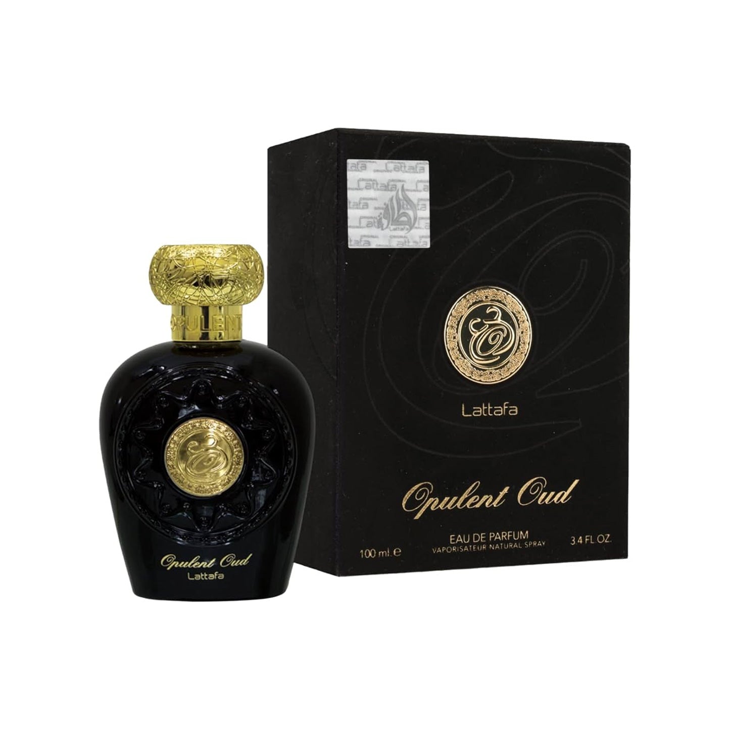 Lattafa Opulent Oud Eau De Parfum For Men and Women- 100ml