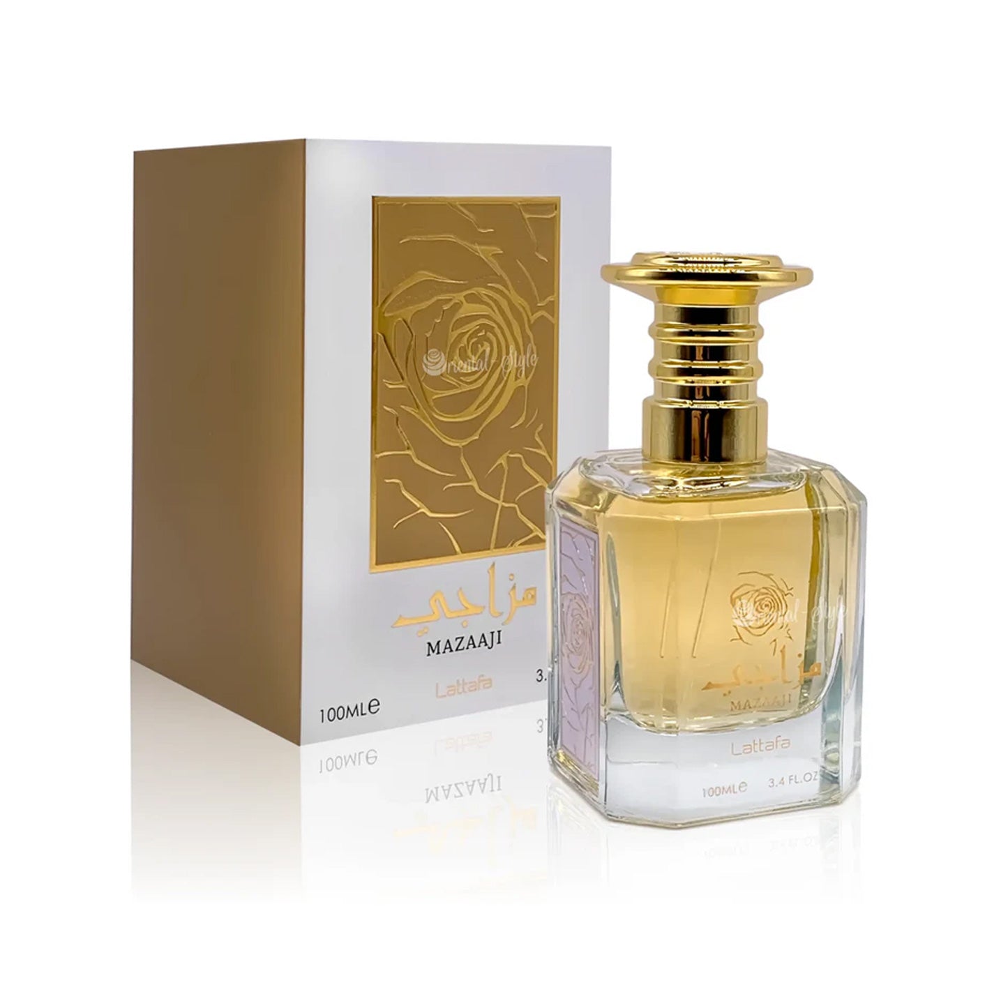 Lattafa Mazaaji Eau De Parfum For Women- 100ml