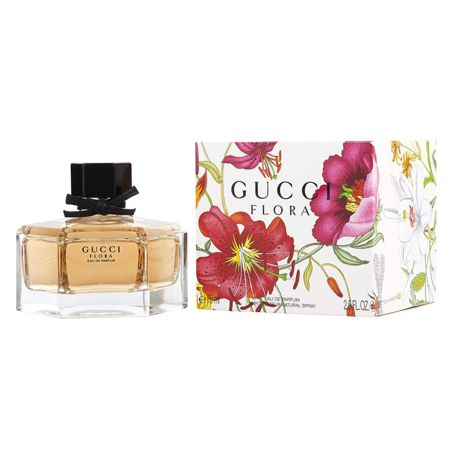 Gucci Flora Eau De Parfum For Women- 75ml