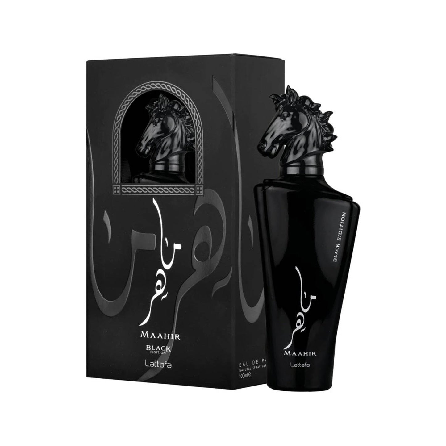 Lattafa Maahir Black Eau De Parfum For Men And Women- 100ml