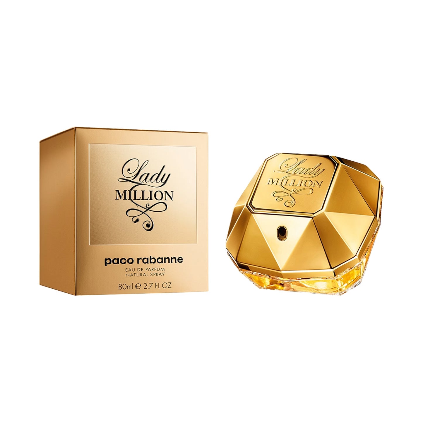 Paco Rabanne Lady Million Eau De Parfum For Women- 80ml