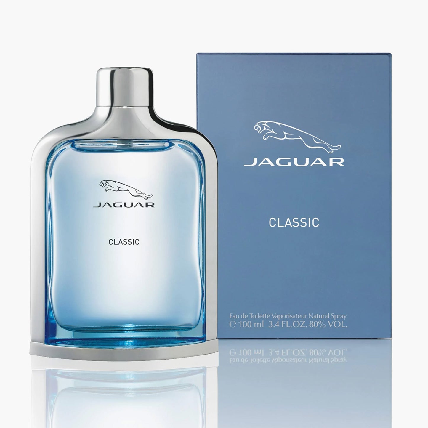 Jaguar Classic Blue Eau De Toilette For Men- 100ml