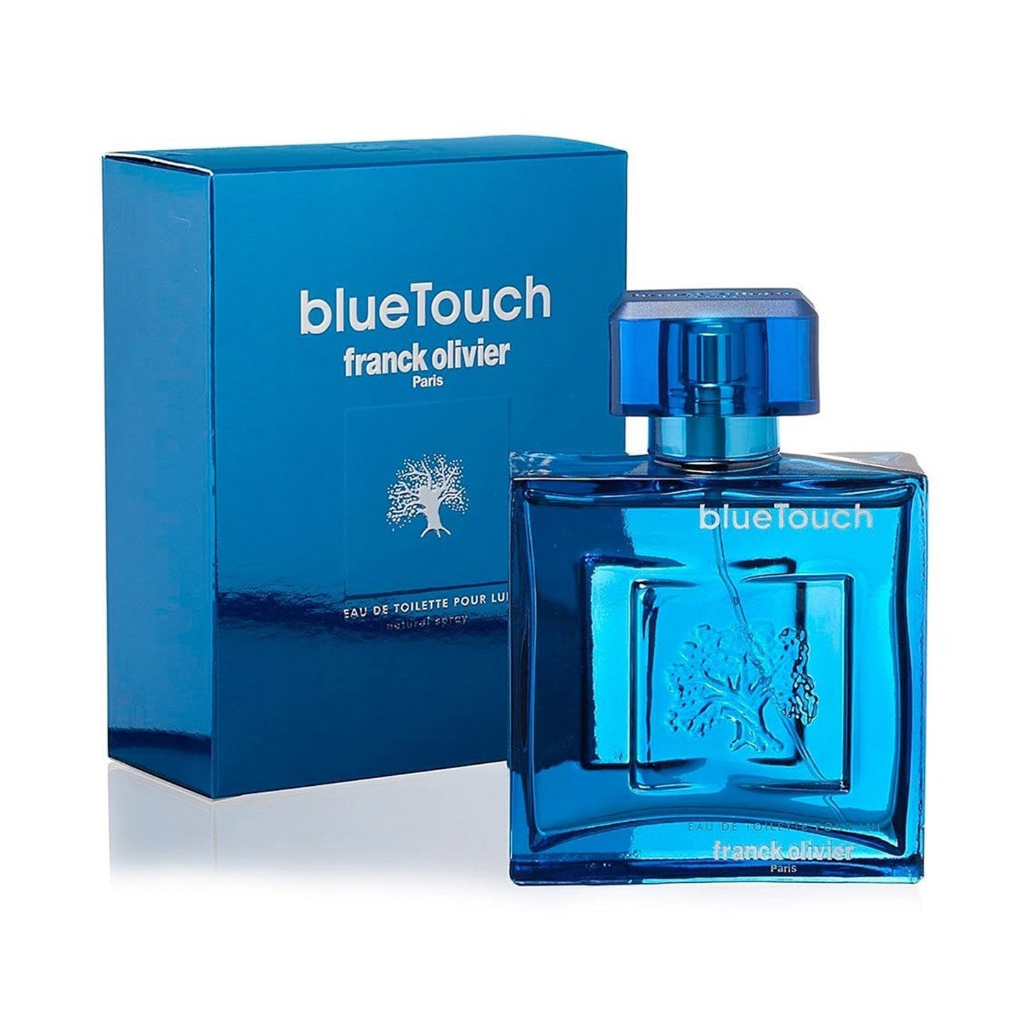 Franck Olivier Blue Touch Eau De Toilette For Men- 100ml