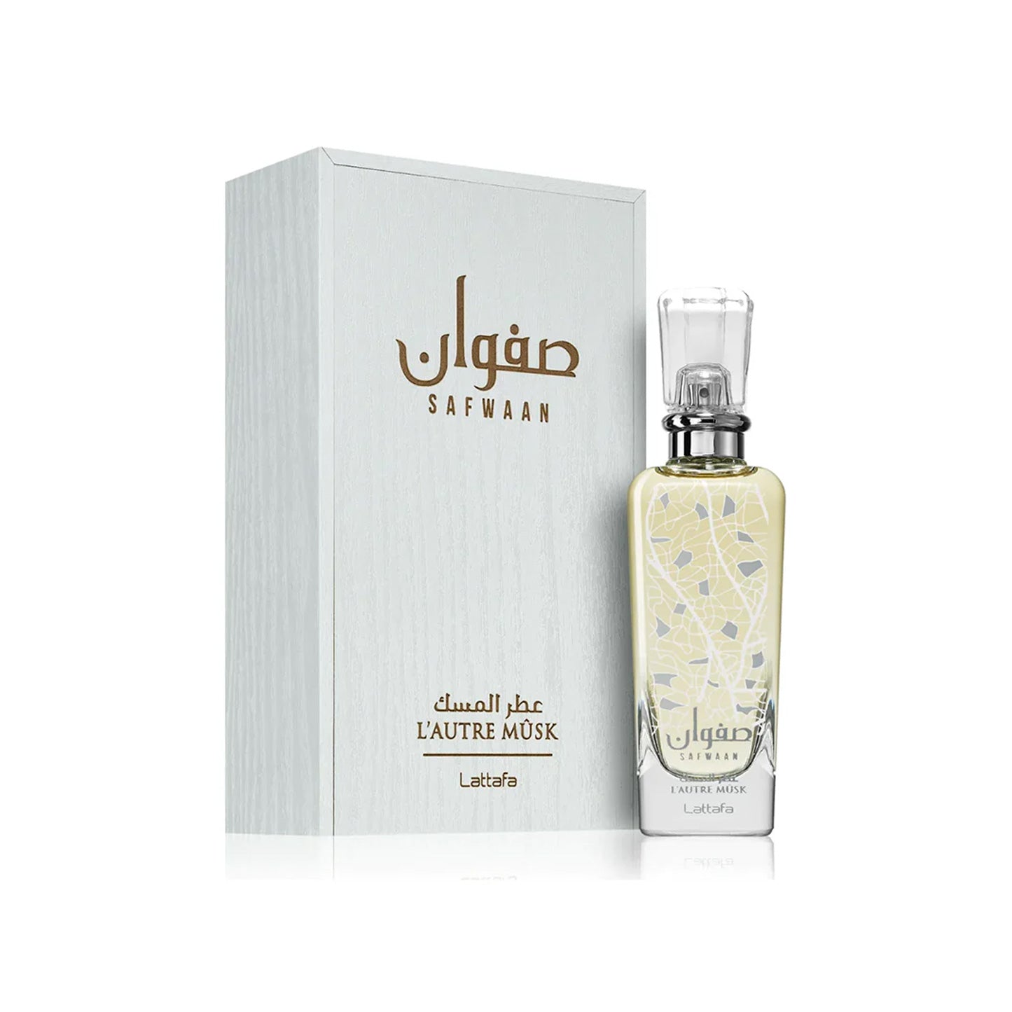 Lattafa Safwaan L’Autre Musk Eau De Parfum  For Unisex- 100ml