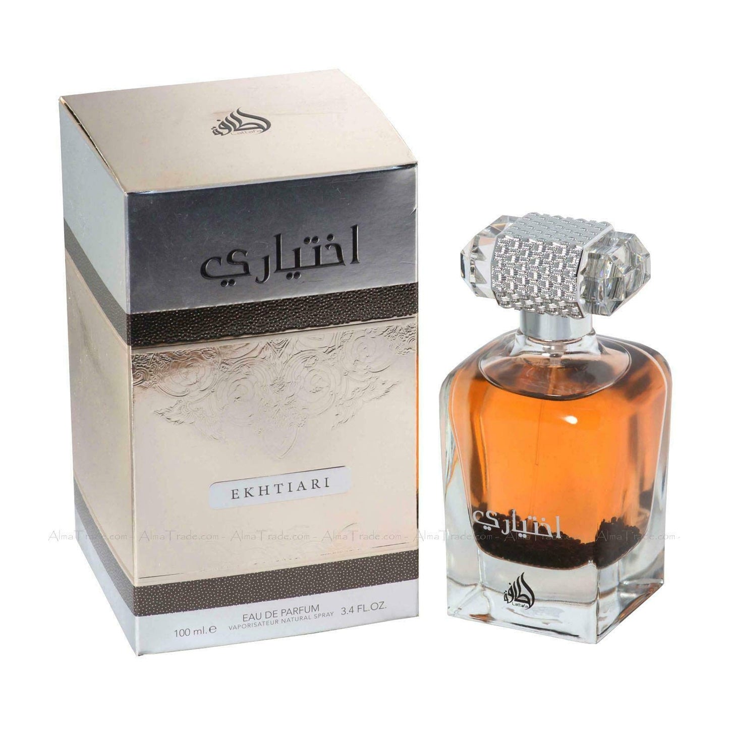 Lattafa Ekhtiari Eau De Parfum for Men & Women- 100ml