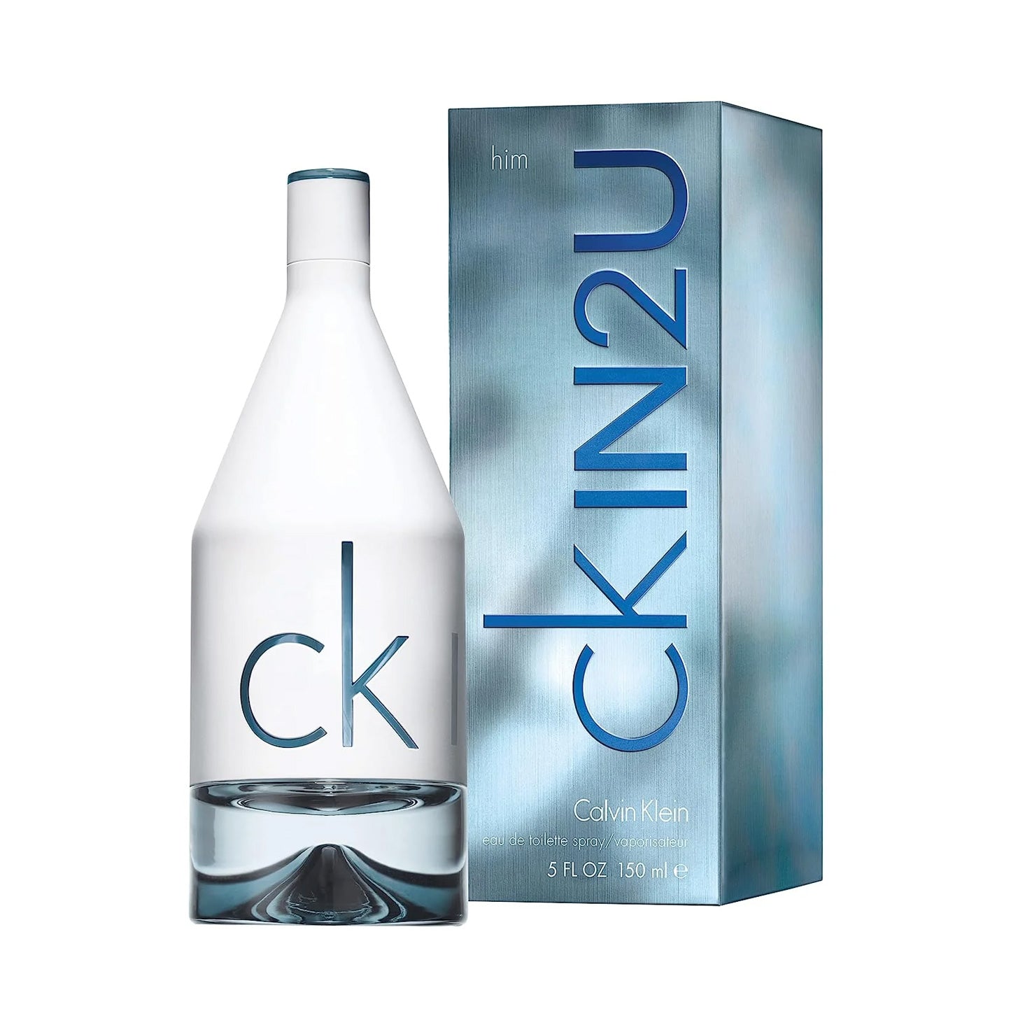 Calvin Klein CK In2U Eau De Toilette For Men- 100ml