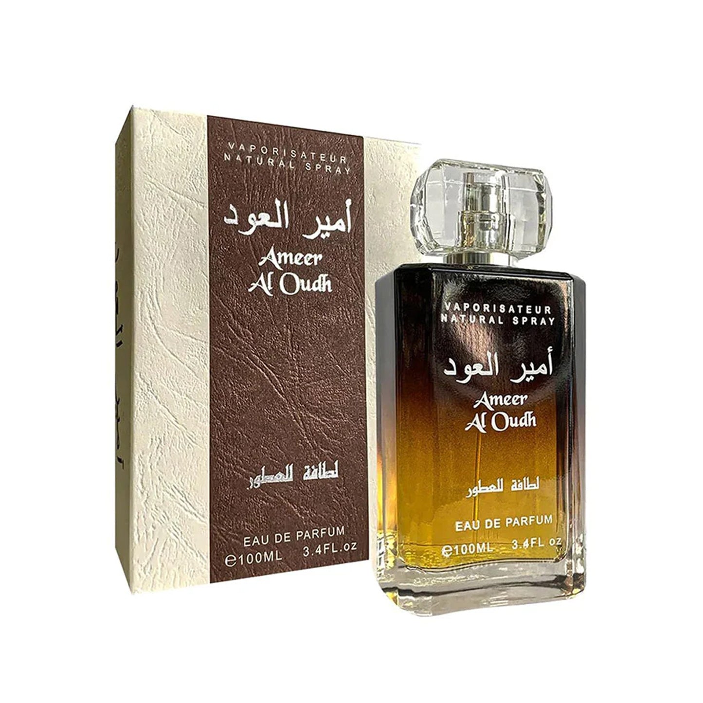 Lattafa Ameer Al Oud Eau De Parfume For Men And Women-100ml