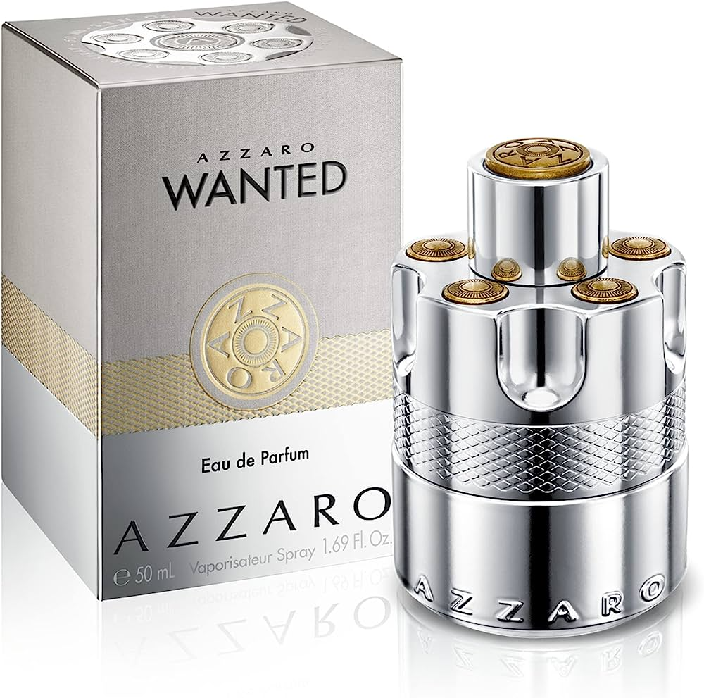 Azzaro Wanted Eau De Parfum For Men- 100ml