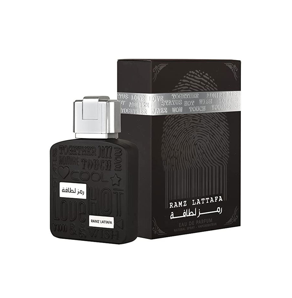 Lattafa Ramz Silver Eau de Parfum for Men- 100ml