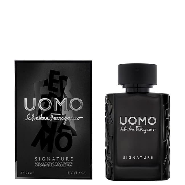 Ferragamo Uomo Signature Eau De Parfum For Men- 100ml