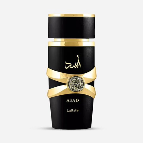 Lattafa Asad Eau De Parfum For Men- 100ml